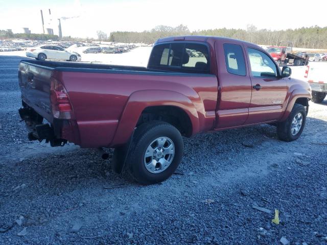 5TETU62N96Z166250 - 2006 TOYOTA TACOMA PRERUNNER ACCESS CAB RED photo 3