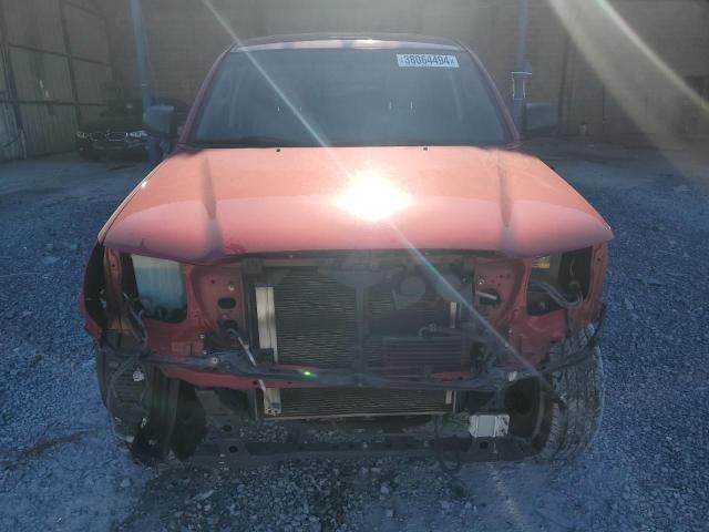 5TETU62N96Z166250 - 2006 TOYOTA TACOMA PRERUNNER ACCESS CAB RED photo 5