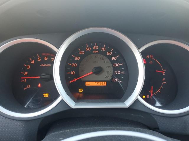 5TETU62N96Z166250 - 2006 TOYOTA TACOMA PRERUNNER ACCESS CAB RED photo 9