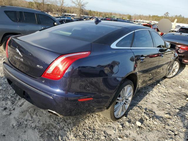 SAJWA2GT2EMV63667 - 2014 JAGUAR XJL SUPERCHARGED BLUE photo 3