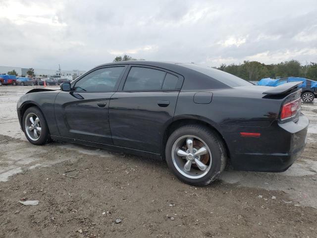 2C3CDXBG5EH155266 - 2014 DODGE CHARGER SE BLACK photo 2