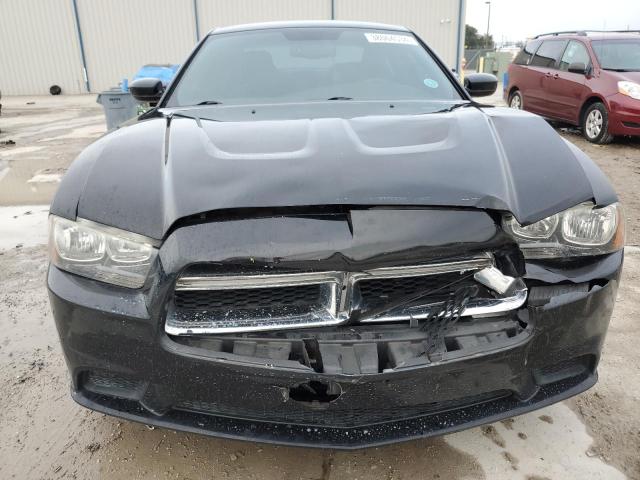 2C3CDXBG5EH155266 - 2014 DODGE CHARGER SE BLACK photo 5