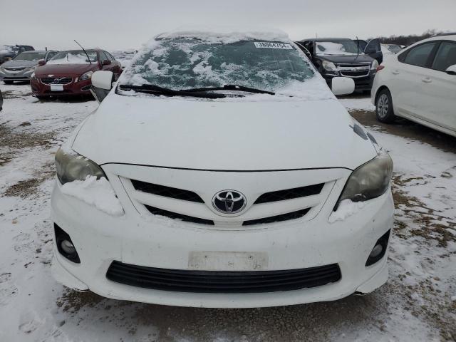 5YFBU4EE6CP006520 - 2012 TOYOTA COROLLA BASE WHITE photo 5