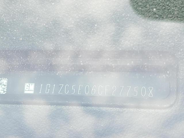 1G1ZC5E06CF277508 - 2012 CHEVROLET MALIBU 1LT CHARCOAL photo 13