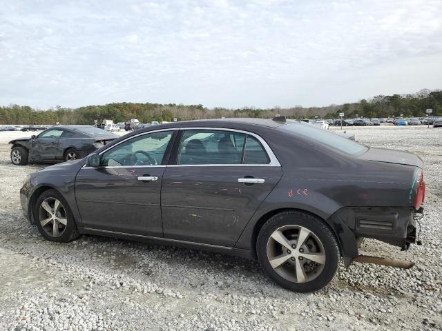 1G1ZC5E06CF277508 - 2012 CHEVROLET MALIBU 1LT CHARCOAL photo 2