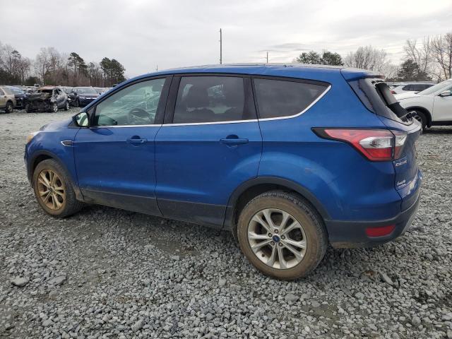 1FMCU0GDXHUE46165 - 2017 FORD ESCAPE SE BLUE photo 2