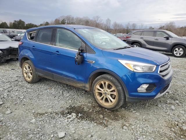 1FMCU0GDXHUE46165 - 2017 FORD ESCAPE SE BLUE photo 4