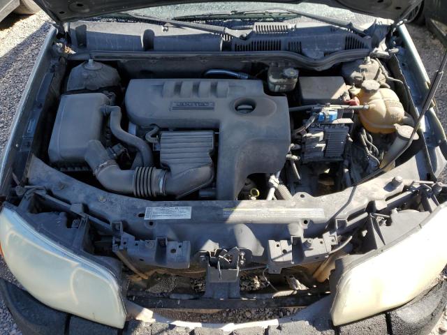 1G8AN15FX7Z117755 - 2007 SATURN ION LEVEL 2 GRAY photo 11