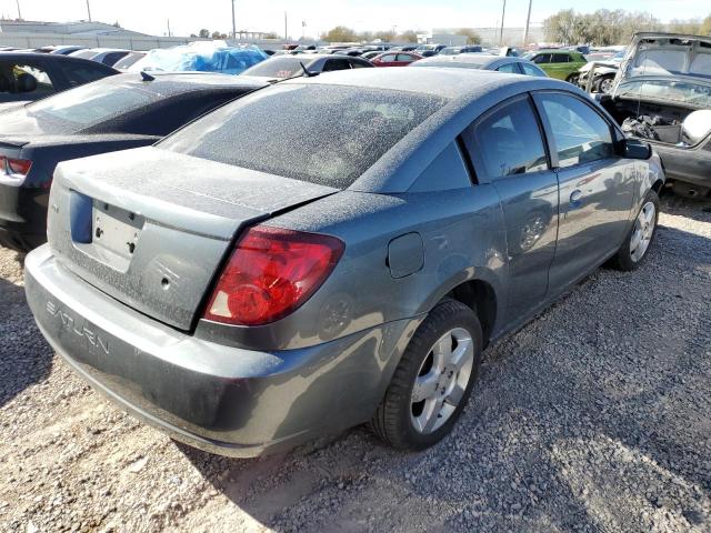 1G8AN15FX7Z117755 - 2007 SATURN ION LEVEL 2 GRAY photo 3