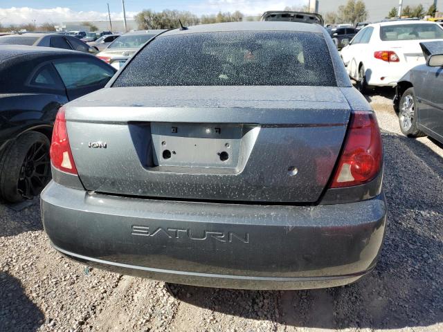 1G8AN15FX7Z117755 - 2007 SATURN ION LEVEL 2 GRAY photo 6