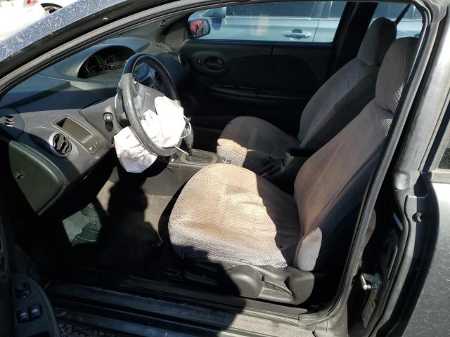 1G8AN15FX7Z117755 - 2007 SATURN ION LEVEL 2 GRAY photo 7