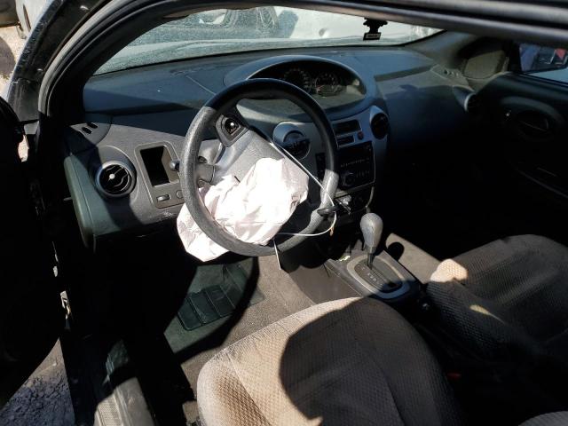 1G8AN15FX7Z117755 - 2007 SATURN ION LEVEL 2 GRAY photo 8