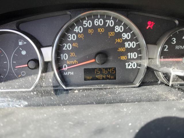 1G8AN15FX7Z117755 - 2007 SATURN ION LEVEL 2 GRAY photo 9