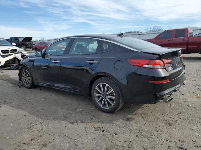 5XXGU4L13KG332854 - 2019 KIA OPTIMA EX BLACK photo 2