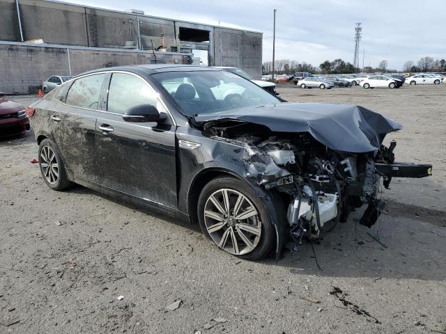 5XXGU4L13KG332854 - 2019 KIA OPTIMA EX BLACK photo 4