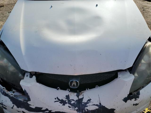 JH4DC53016S020089 - 2006 ACURA RSX TYPE-S WHITE photo 11