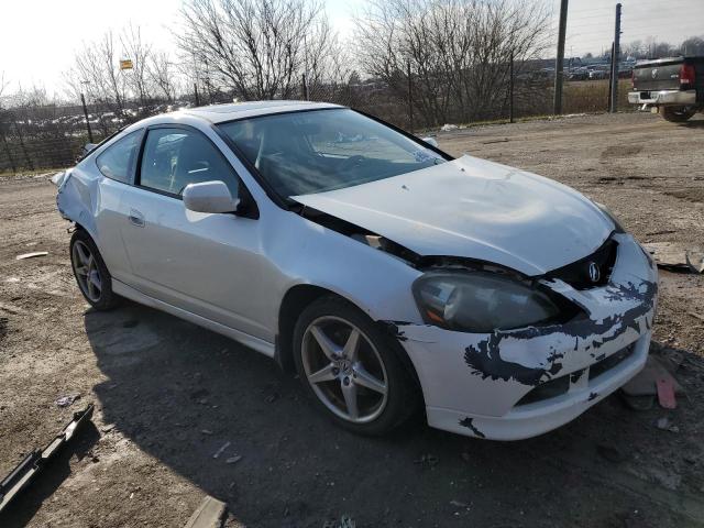 JH4DC53016S020089 - 2006 ACURA RSX TYPE-S WHITE photo 4