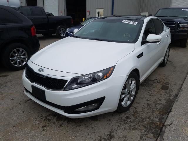 5XXGN4A74CG022542 - 2012 KIA OPTIMA EX  photo 2