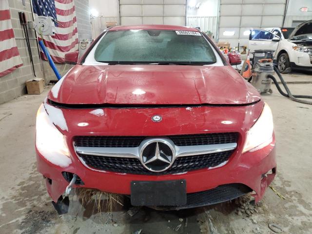 WDDSJ4EB2EN054584 - 2014 MERCEDES-BENZ CLA 250 RED photo 5