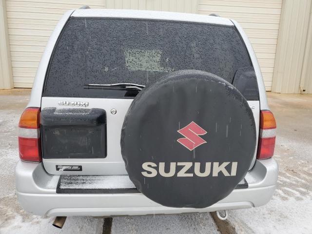 JS3TX92V334101649 - 2003 SUZUKI XL7 PLUS SILVER photo 6