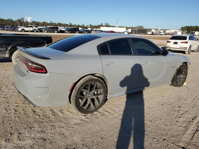 2C3CDXCT2MH622055 - 2021 DODGE CHARGER R/T GRAY photo 3