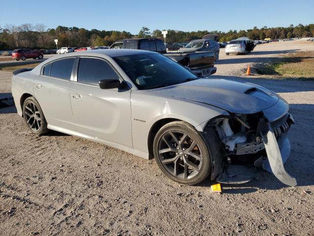 2C3CDXCT2MH622055 - 2021 DODGE CHARGER R/T GRAY photo 4