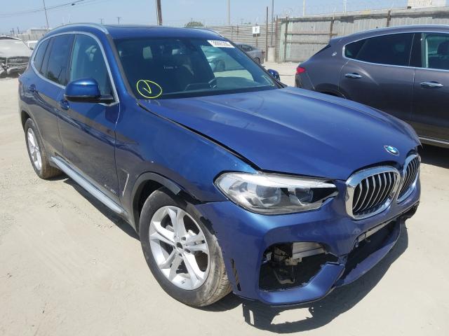 5UXTR9C55JLD62342 - 2018 BMW X3 XDRIVE30I  photo 1