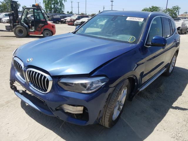 5UXTR9C55JLD62342 - 2018 BMW X3 XDRIVE30I  ფოტო 2