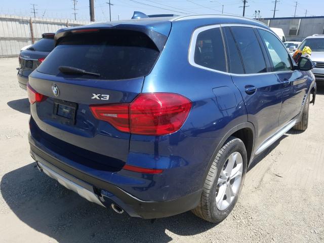 5UXTR9C55JLD62342 - 2018 BMW X3 XDRIVE30I  ფოტო 4