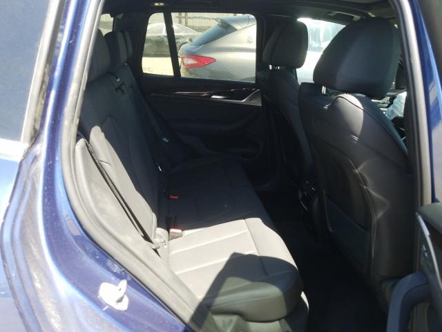 5UXTR9C55JLD62342 - 2018 BMW X3 XDRIVE30I  ფოტო 6