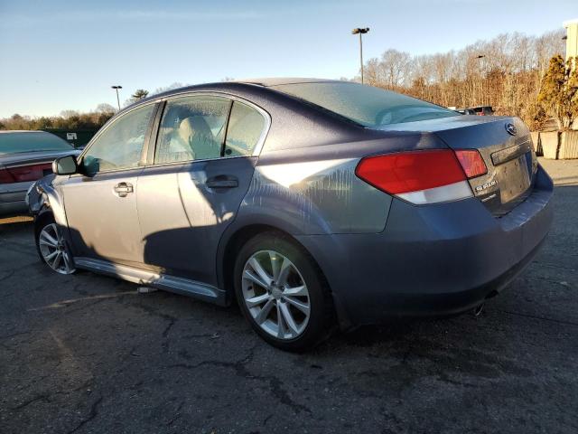 4S3BMBC63D3022779 - 2013 SUBARU LEGACY 2.5I PREMIUM GRAY photo 2