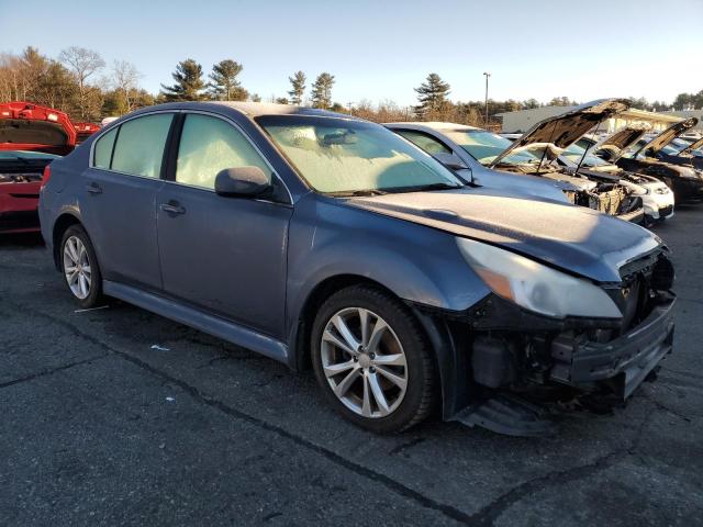 4S3BMBC63D3022779 - 2013 SUBARU LEGACY 2.5I PREMIUM GRAY photo 4