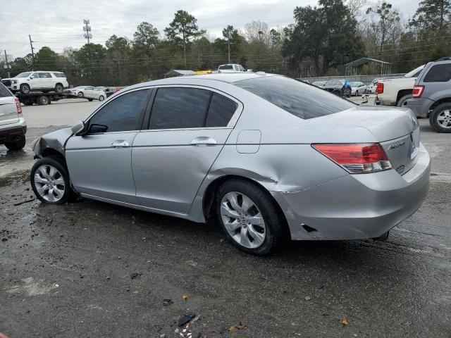 1HGCP36829A018788 - 2009 HONDA ACCORD EXL SILVER photo 2