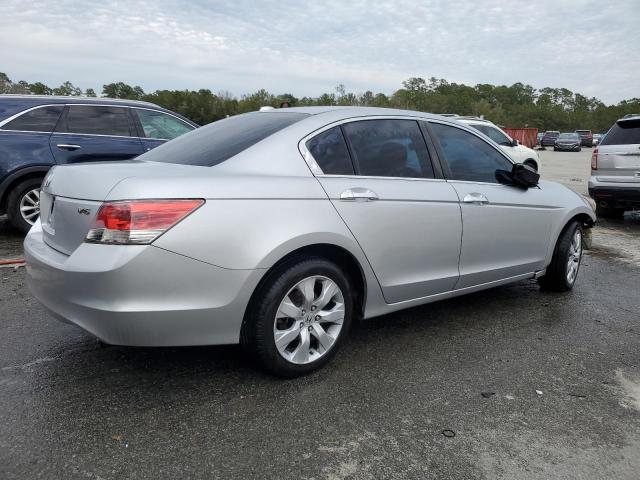 1HGCP36829A018788 - 2009 HONDA ACCORD EXL SILVER photo 3