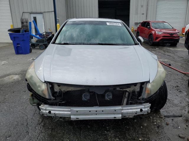 1HGCP36829A018788 - 2009 HONDA ACCORD EXL SILVER photo 5