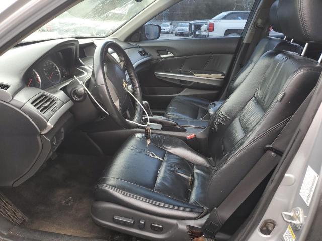 1HGCP36829A018788 - 2009 HONDA ACCORD EXL SILVER photo 7