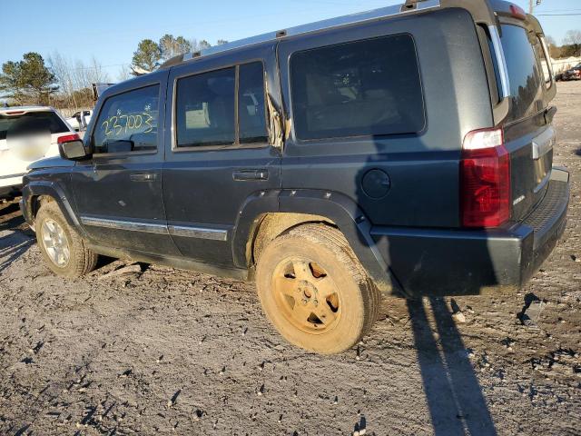 1J8HH58297C578131 - 2007 JEEP COMMANDER LIMITED CHARCOAL photo 2