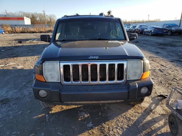 1J8HH58297C578131 - 2007 JEEP COMMANDER LIMITED CHARCOAL photo 5