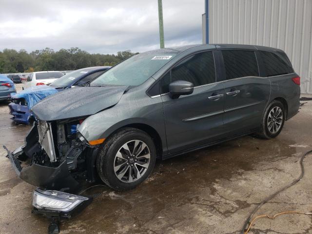 2021 HONDA ODYSSEY EXL, 