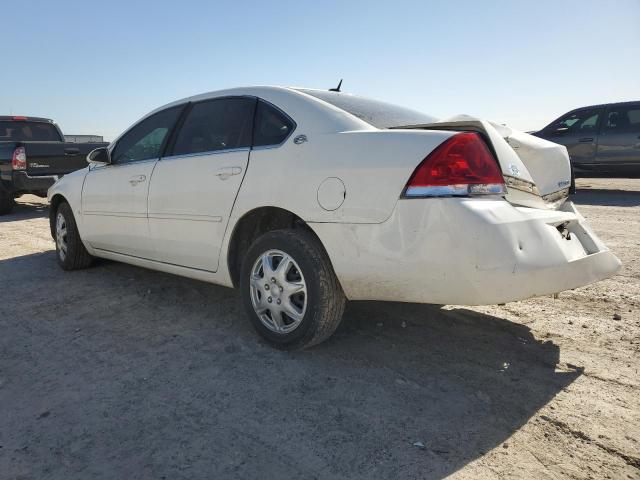 2G1WB58KX79271387 - 2007 CHEVROLET IMPALA LS WHITE photo 2