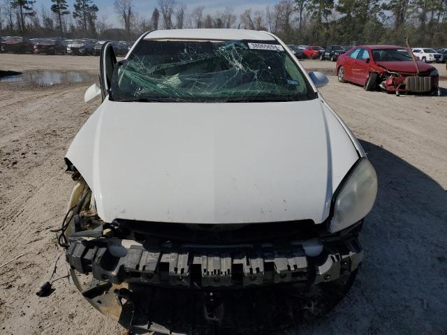 2G1WB58KX79271387 - 2007 CHEVROLET IMPALA LS WHITE photo 5