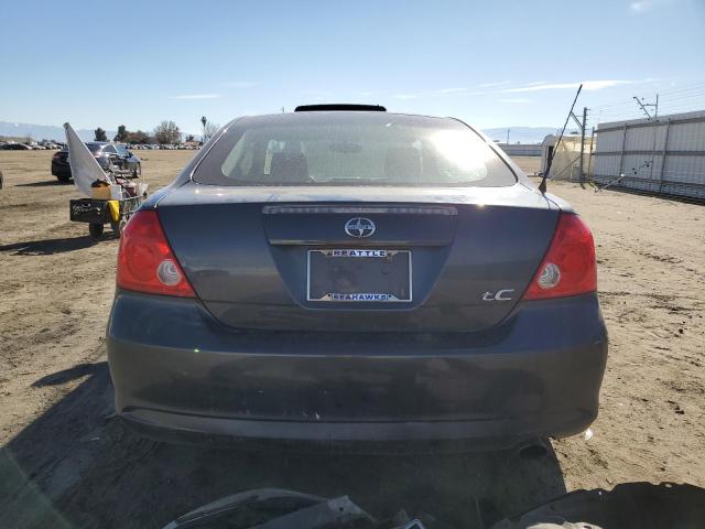 JTKDE177970199385 - 2007 TOYOTA SCION TC 石墨色 照片 6