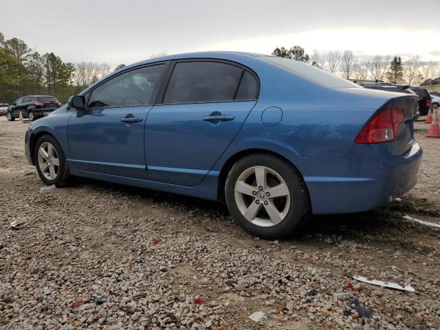 2HGFA165X6H522978 - 2006 HONDA CIVIC LX BLUE photo 2