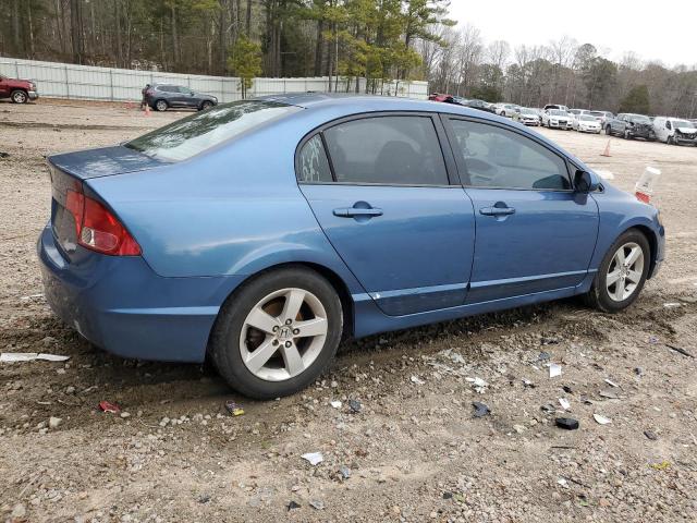 2HGFA165X6H522978 - 2006 HONDA CIVIC LX BLUE photo 3