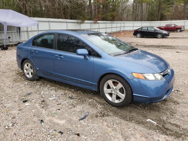 2HGFA165X6H522978 - 2006 HONDA CIVIC LX BLUE photo 4