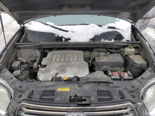 JTEES43A992148673 - 2009 TOYOTA HIGHLANDER SPORT GRAY photo 12