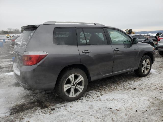 JTEES43A992148673 - 2009 TOYOTA HIGHLANDER SPORT GRAY photo 3