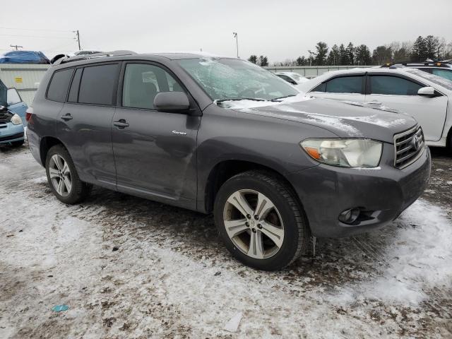 JTEES43A992148673 - 2009 TOYOTA HIGHLANDER SPORT GRAY photo 4