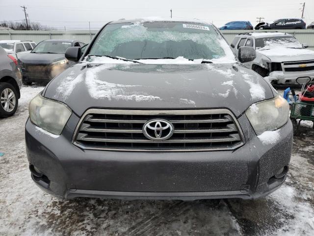 JTEES43A992148673 - 2009 TOYOTA HIGHLANDER SPORT GRAY photo 5