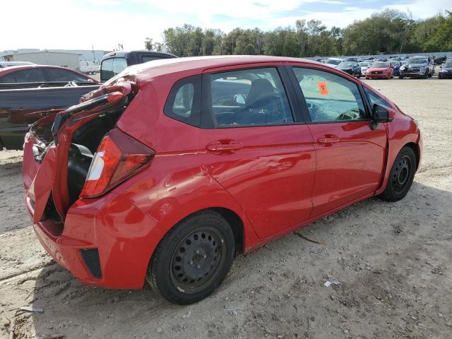 3HGGK5G50FM753817 - 2015 HONDA FIT LX RED photo 3